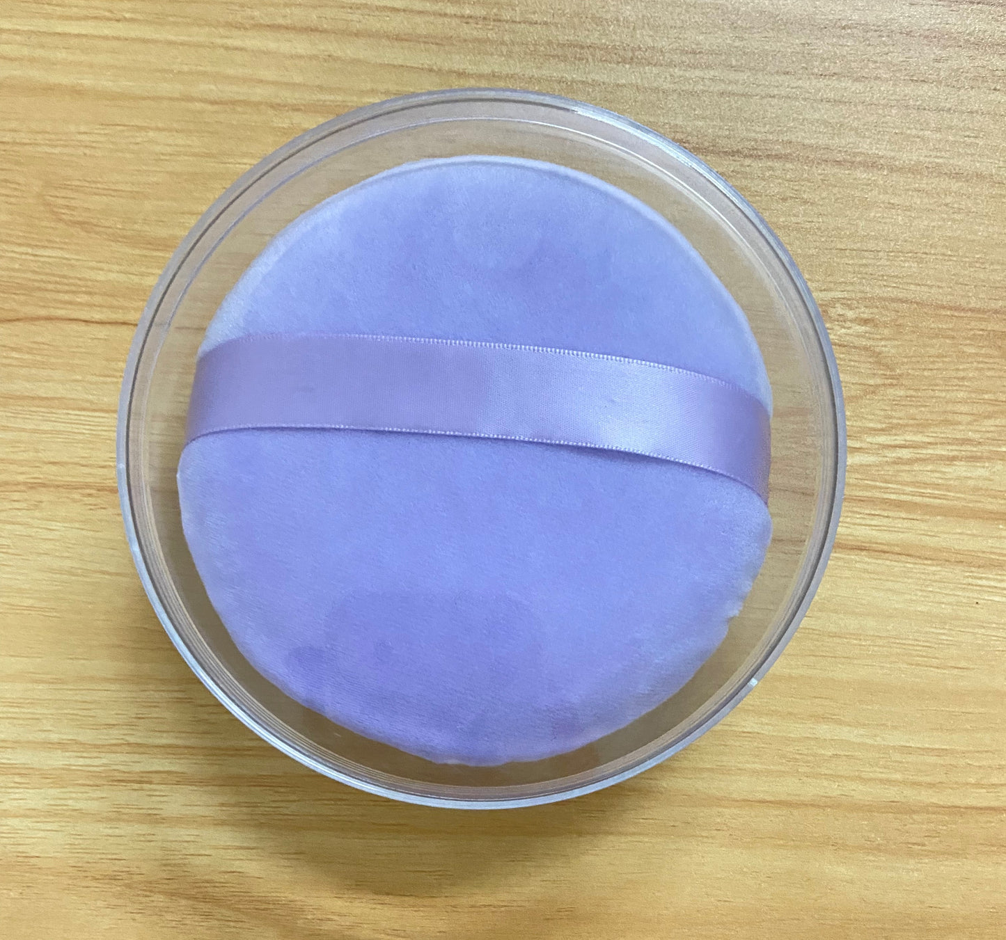 Purple Powder Puffs - Extra Large Jumbo 5.12 inch/ 5.9 inch - 100% Pure Cotton Soft Fluffy Washable Puff For Makeup Face Body Loose Powder Foundation