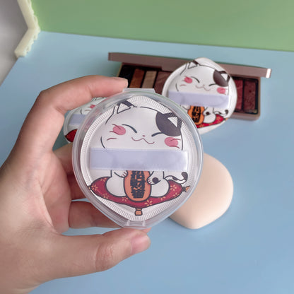 Thickened Rubycell cushion powder puff