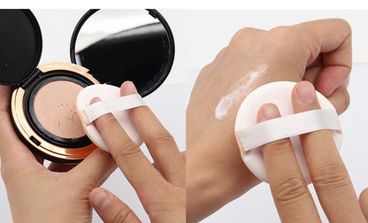 Makeup Facial Powder Puff Cosmetics Blush Applicators Round Foundation Face Puff