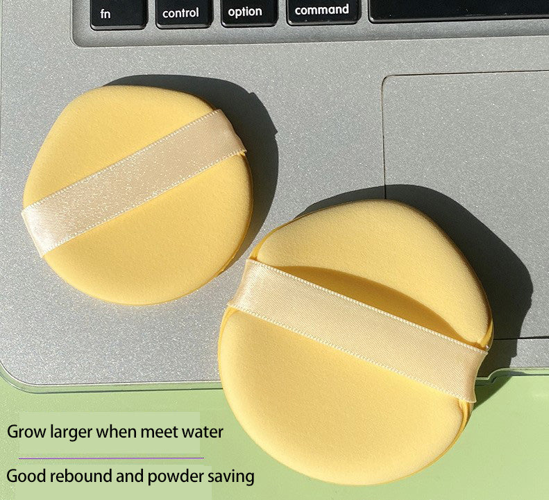 XL size Air Cushion Makeup Puffs for Foundation  | Latex-Free Blending Sponge for Liquid, Cream, Foundation and Powder | Teardrop Powder Puff