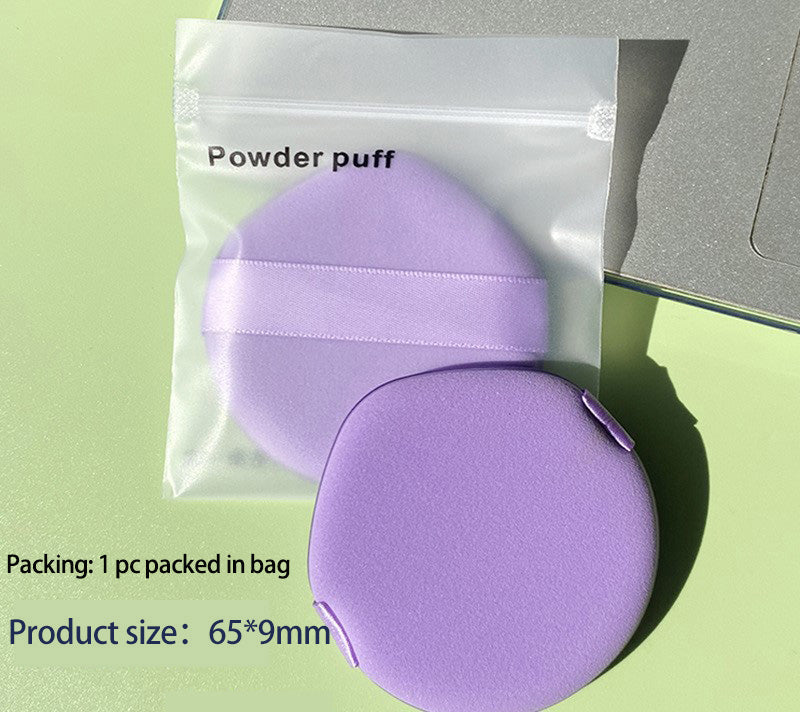 XL size Air Cushion Makeup Puffs for Foundation  | Latex-Free Blending Sponge for Liquid, Cream, Foundation and Powder | Teardrop Powder Puff