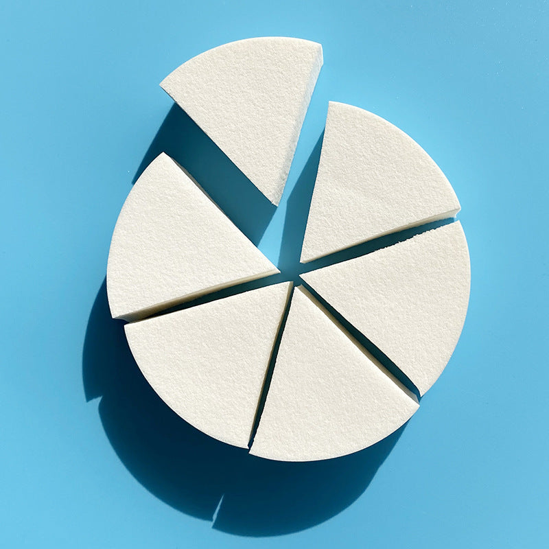 Latex Powder puff/makeup sponge / Customized triangle powder puff