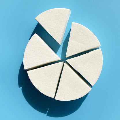 Latex Powder puff/makeup sponge / Customized triangle powder puff