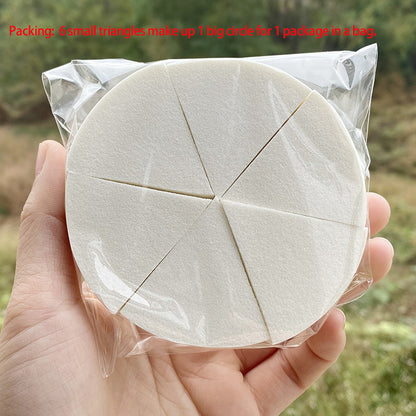 Latex Powder puff/makeup sponge / Customized triangle powder puff