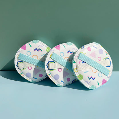 Thickened 4mm Rubycell Air cushion powder puff with printing in box packing