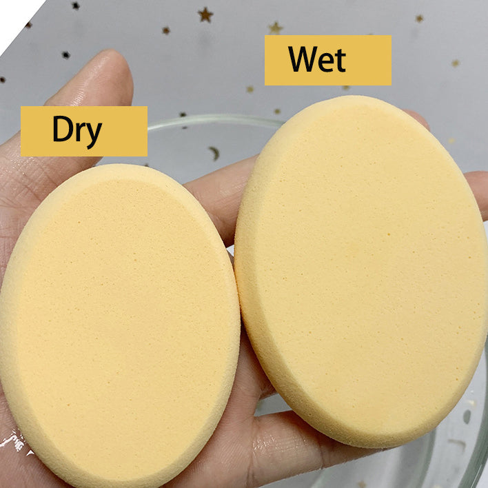 Latex-free pwder puff,Makeup Cosmetic Puffs for Compacts, Pressed Powders, Setting Powders - 2 Count (Pack of 2)