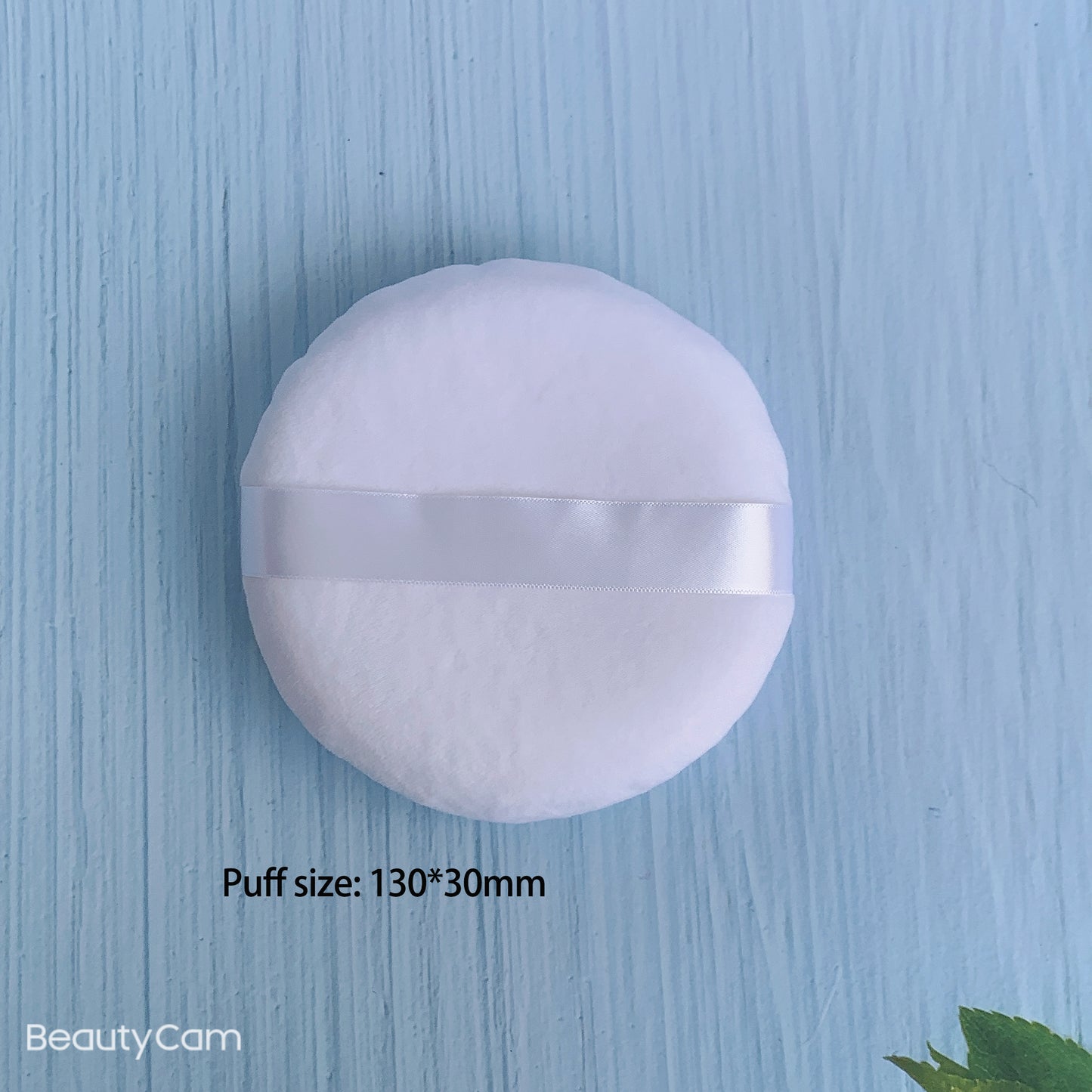 Powder Puffs - Extra Large Jumbo 5.12” - 100% Pure Cotton Soft Fluffy Washable Puff For Makeup Face Body Loose Powder Foundation