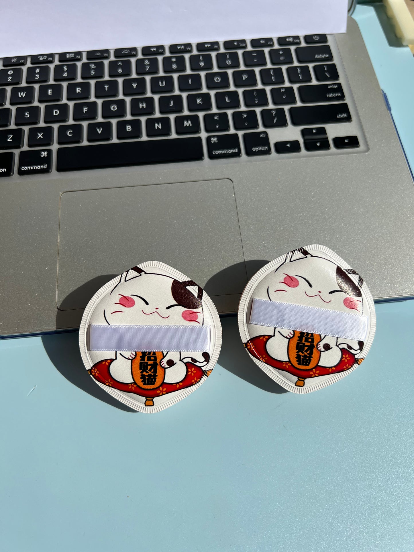 Thickened Rubycell cushion powder puff