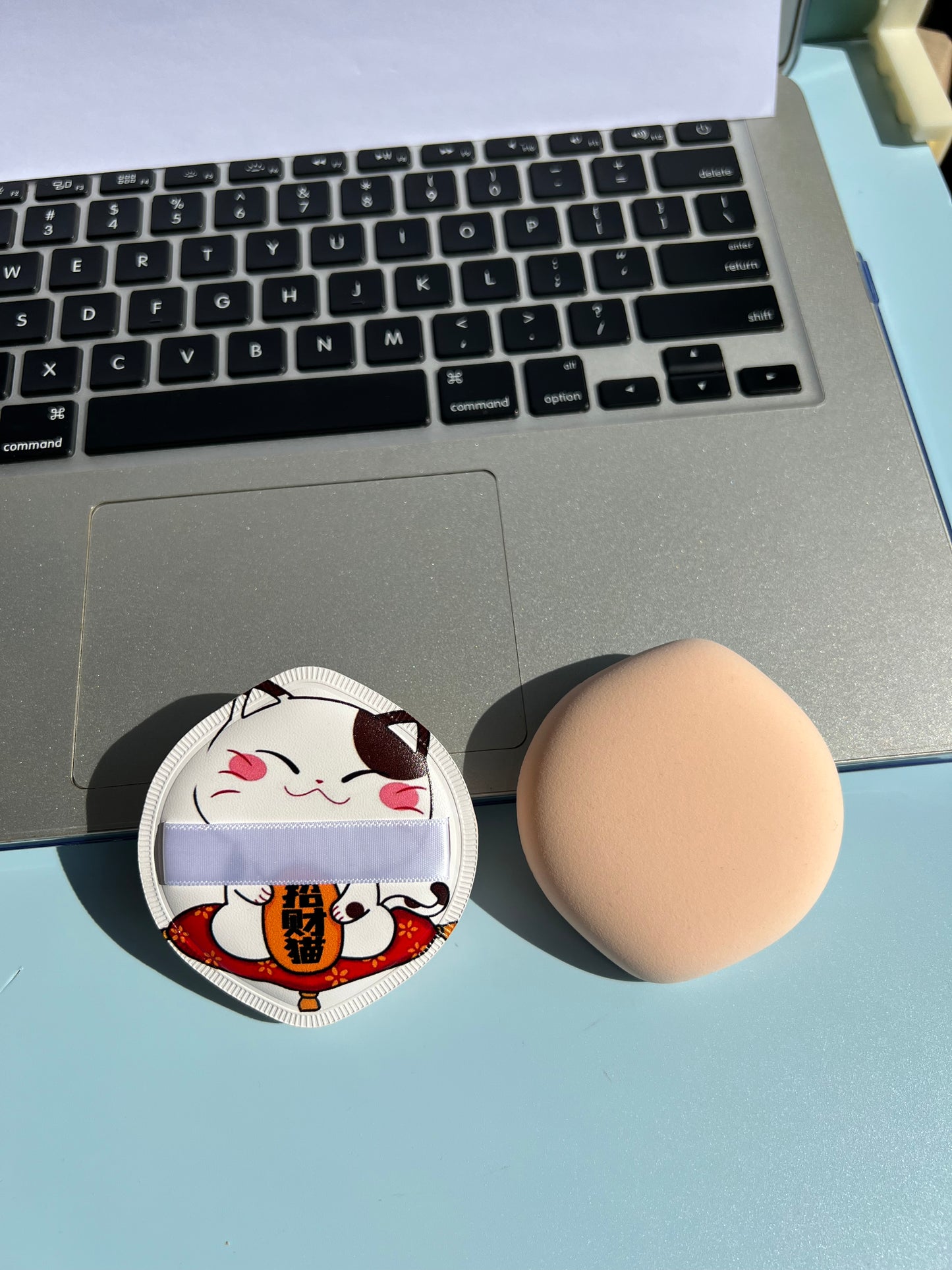 Thickened Rubycell cushion powder puff