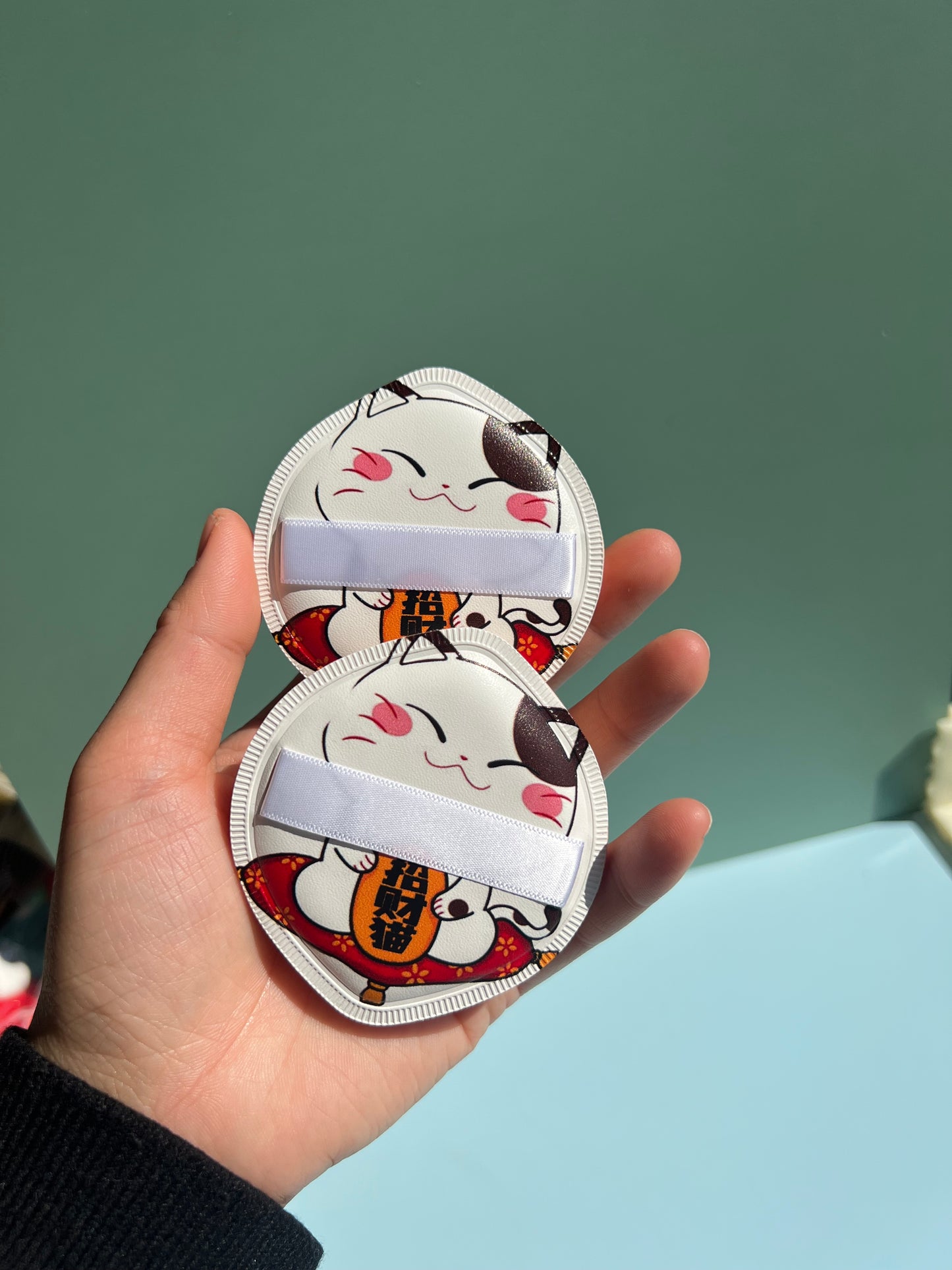 Thickened Rubycell cushion powder puff