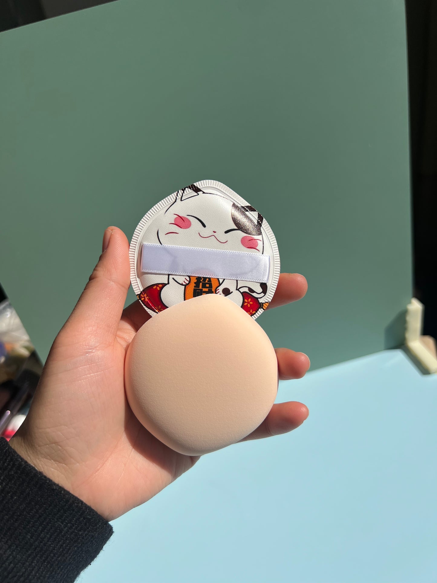 Thickened Rubycell cushion powder puff