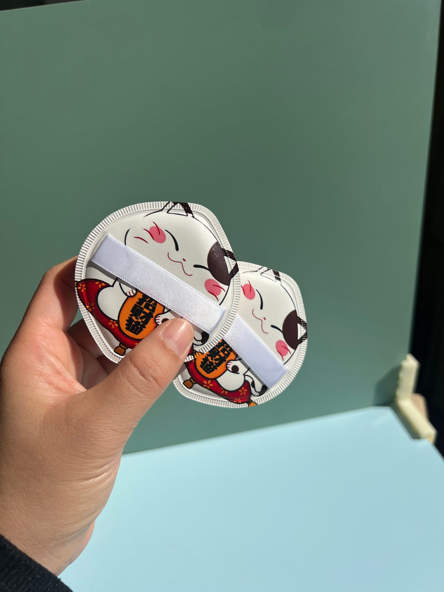 Thickened Rubycell cushion powder puff