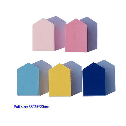 Powder puff sets(12pcs packed in a box)