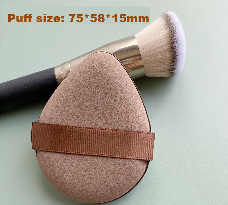 Water-drop shape air cushion powder puff-2pcs/box