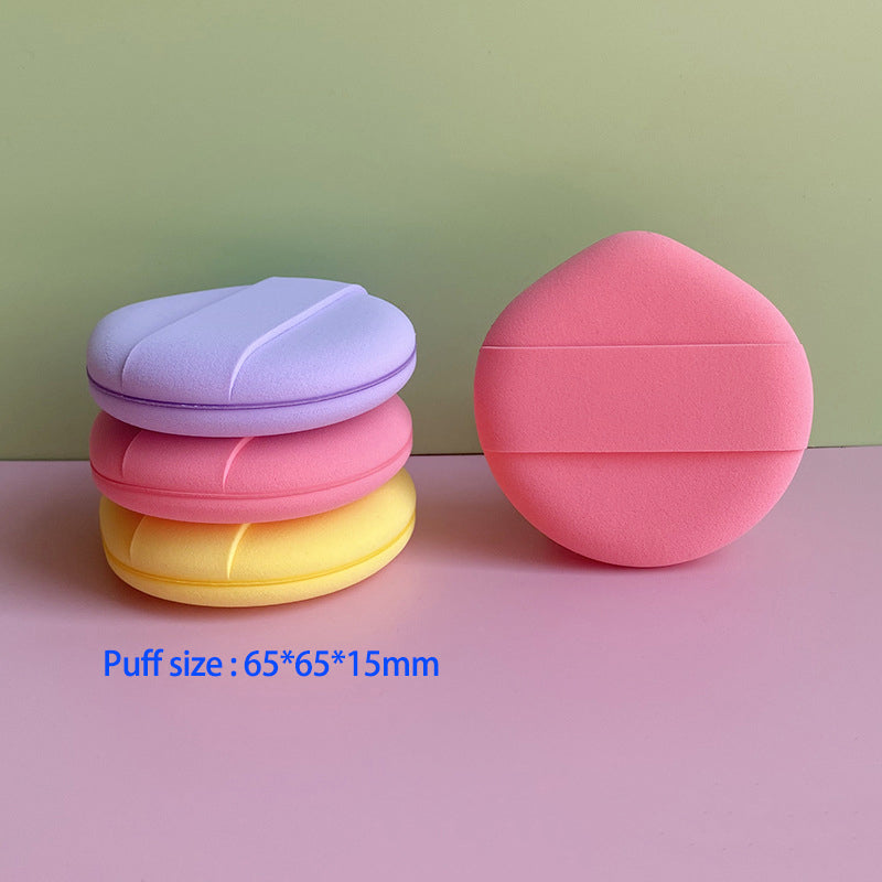 New design thickened Rubycell Air Cushion Cosmetic Powder Puffs/cosmetic Makeup Sponges