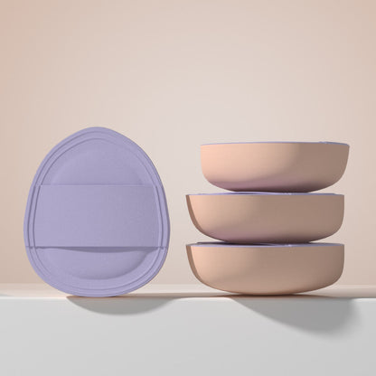 Mini thicked air chshion powder puffs