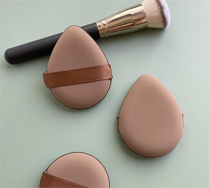 Water-drop shape air cushion powder puff-2pcs/box