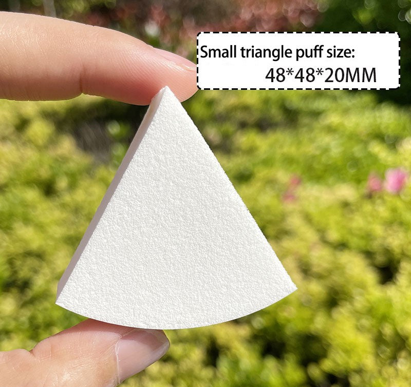 Latex Powder puff/makeup sponge / Customized triangle powder puff