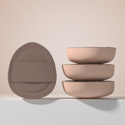 Mini thicked air chshion powder puffs