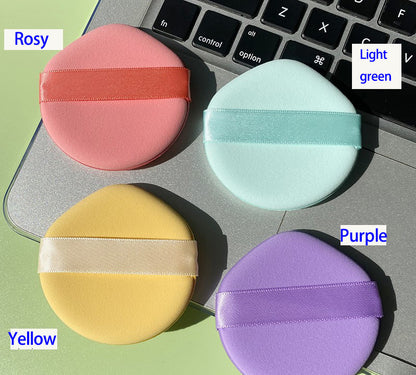 XL size Air Cushion Makeup Puffs for Foundation  | Latex-Free Blending Sponge for Liquid, Cream, Foundation and Powder | Teardrop Powder Puff