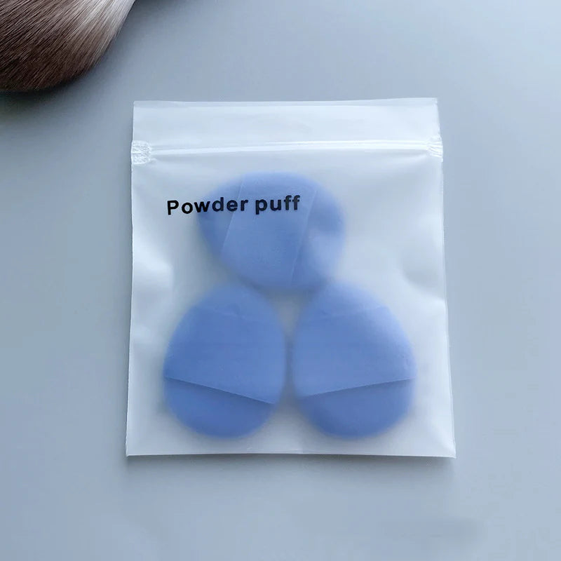 Mini Size Air Cushion Sponge/powder puff -3pcs/bag