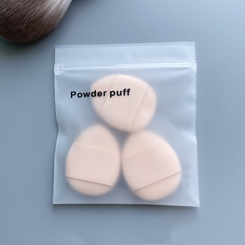 Mini Size Air Cushion Sponge/powder puff -3pcs/bag