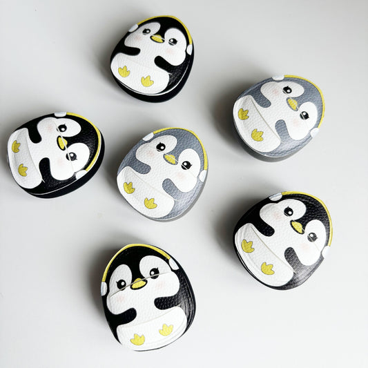 Mini thicked air chshion powder puffs