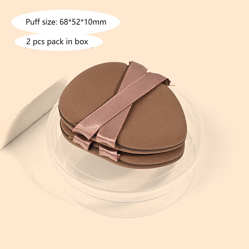 XL size double-hairband non-latex air cushion makeup sponge