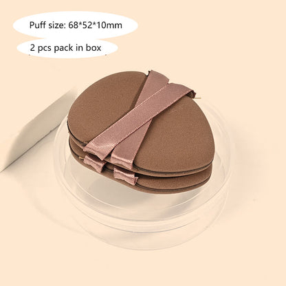 XL size double-hairband non-latex air cushion makeup sponge