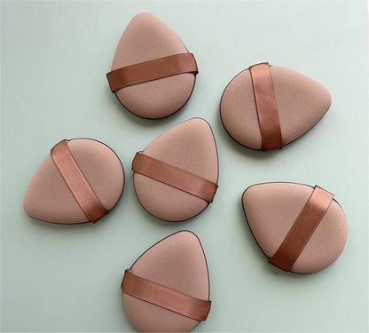 Water-drop shape air cushion powder puff-2pcs/box