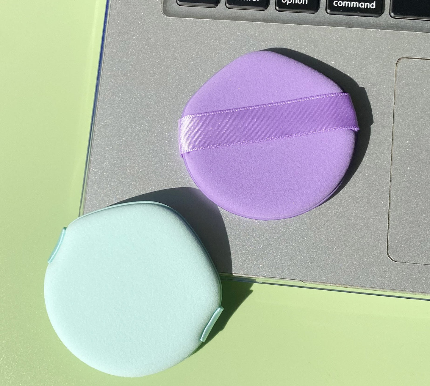 XL size Air Cushion Makeup Puffs for Foundation  | Latex-Free Blending Sponge for Liquid, Cream, Foundation and Powder | Teardrop Powder Puff