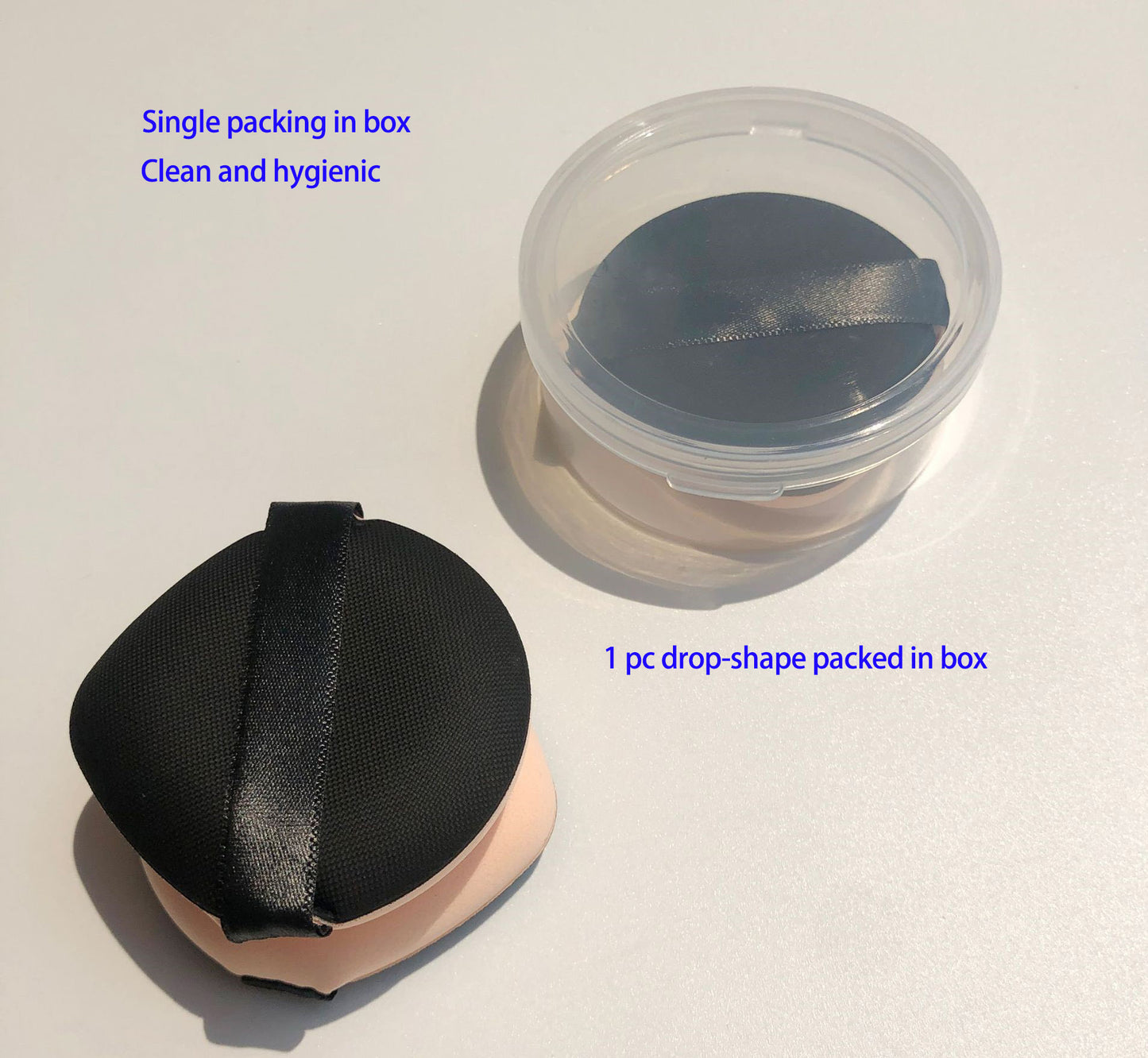 New design thicked Air Cushion Makeup Powder Puff Sponge Concealer Foundation Tool
