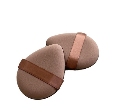 Water-drop shape air cushion powder puff-2pcs/box