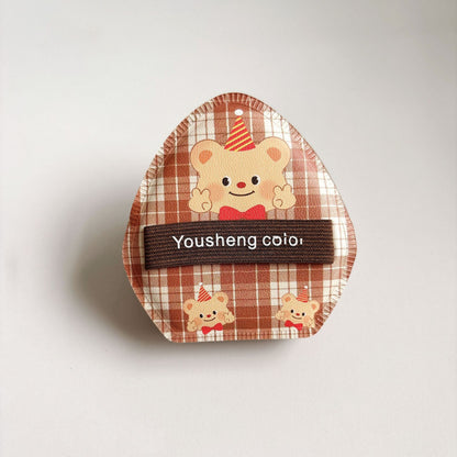 Cute printing Candy thicked air cushion powder puffs