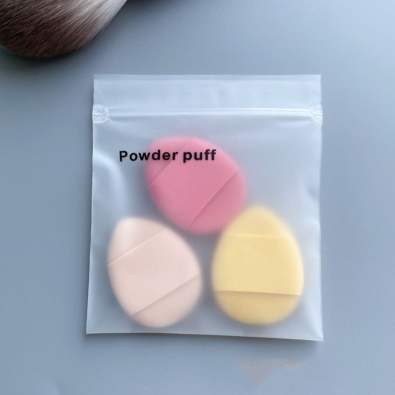 Mini Size Air Cushion Sponge/powder puff -3pcs/bag