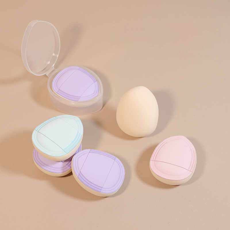 Mini thicked air chshion powder puffs