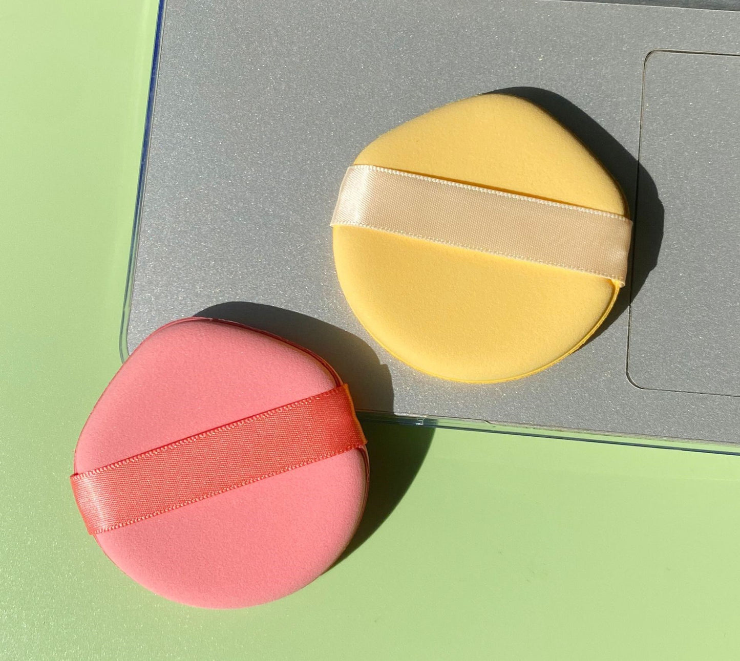 XL size Air Cushion Makeup Puffs for Foundation  | Latex-Free Blending Sponge for Liquid, Cream, Foundation and Powder | Teardrop Powder Puff