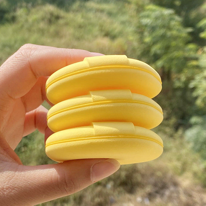New design thickened Rubycell Air Cushion Cosmetic Powder Puffs/cosmetic Makeup Sponges