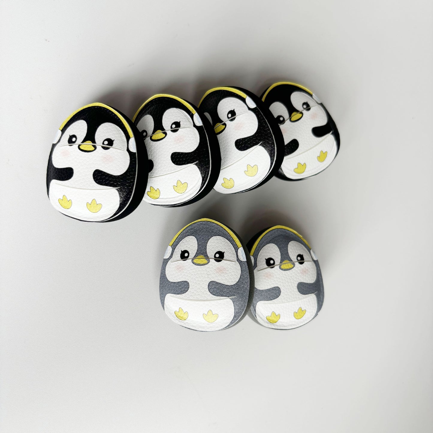 Mini thicked air chshion powder puffs