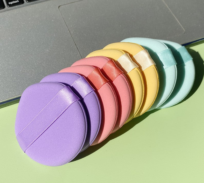 XL size Air Cushion Makeup Puffs for Foundation  | Latex-Free Blending Sponge for Liquid, Cream, Foundation and Powder | Teardrop Powder Puff