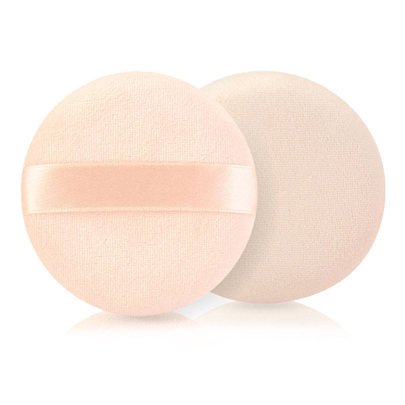 3.15 inches skin tone Powder Puff -2pcs/bag
