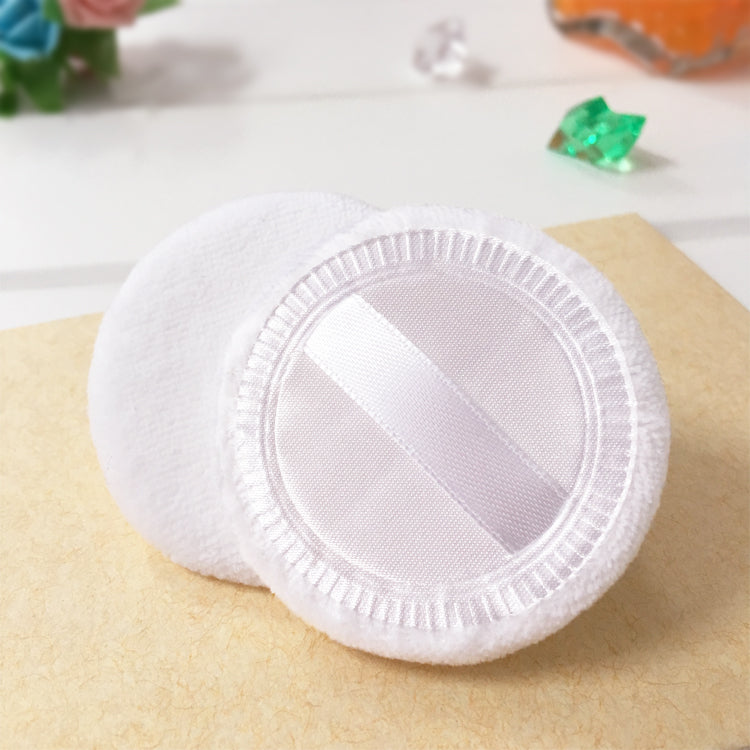 2.16-inch Pure Cotton Powder Puff -4pcs a bag