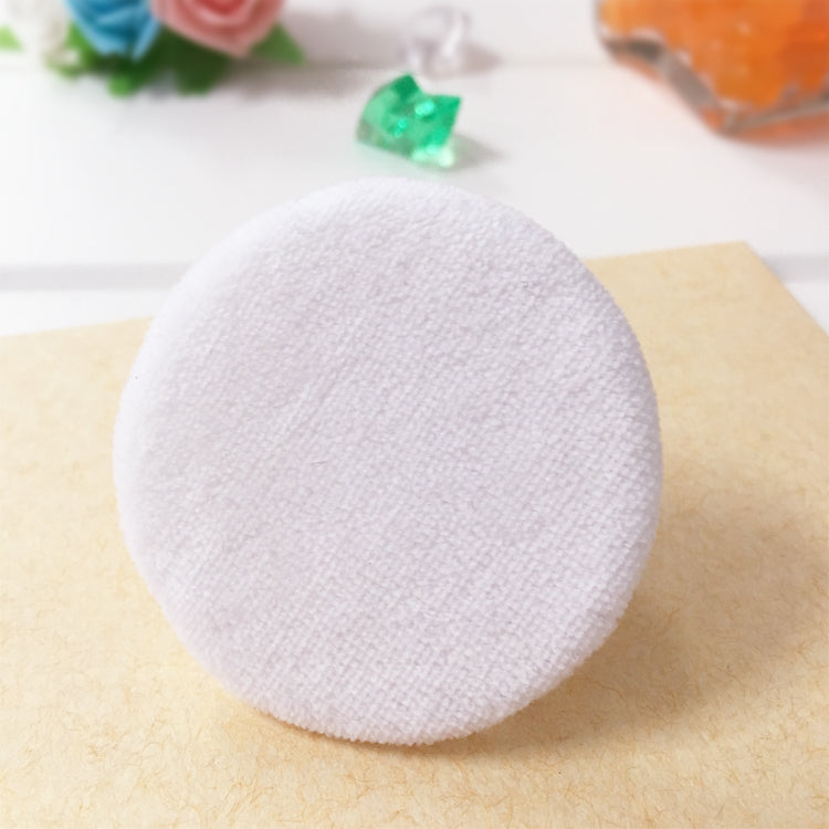 2.16-inch Pure Cotton Powder Puff -4pcs a bag