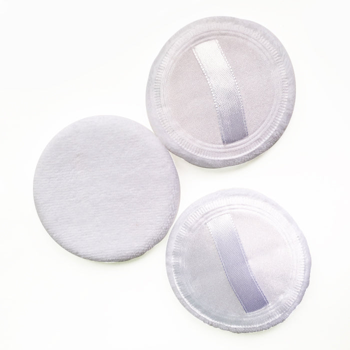 2.16-inch Pure Cotton Powder Puff -4pcs a bag