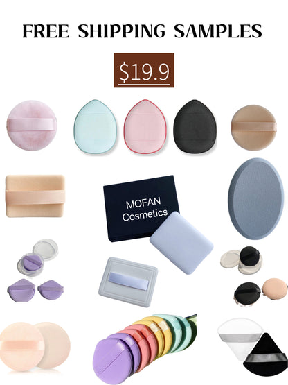 FREE SHIPPING Samples - $19.9