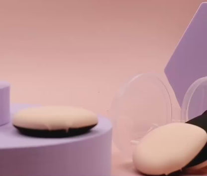 New design thicked Air Cushion Makeup Powder Puff Sponge Concealer Foundation Tool