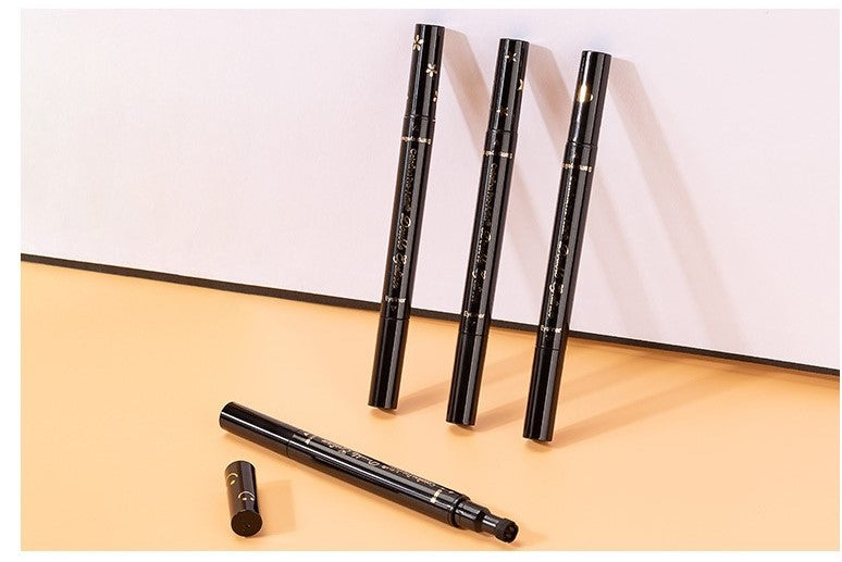 Wterproof Double head seal eyeliner pen