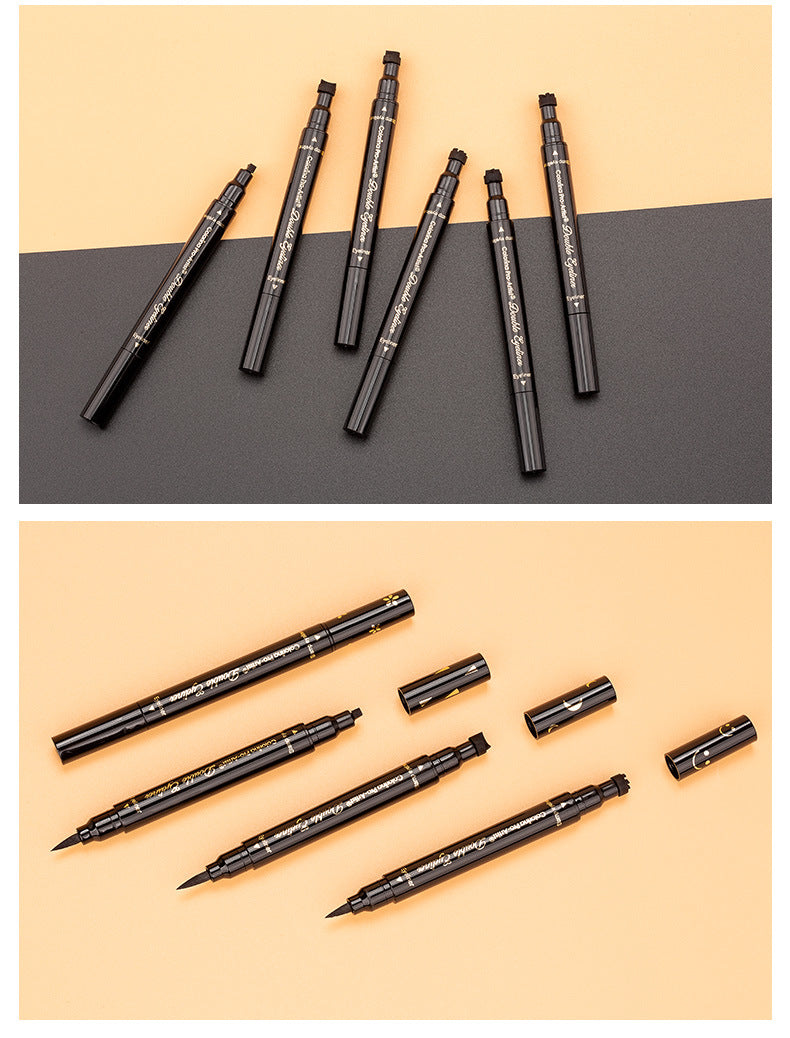 Wterproof Double head seal eyeliner pen