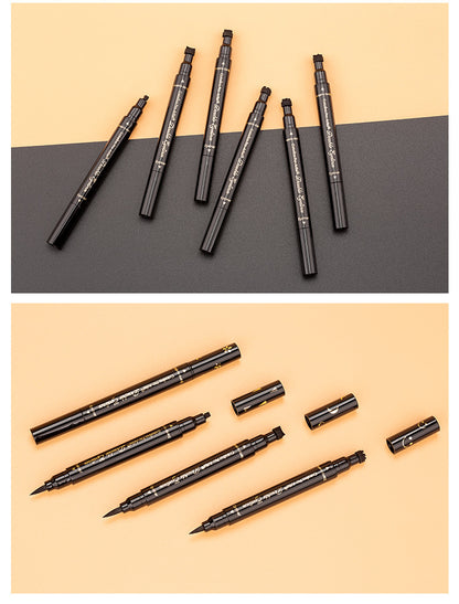 Wterproof Double head seal eyeliner pen
