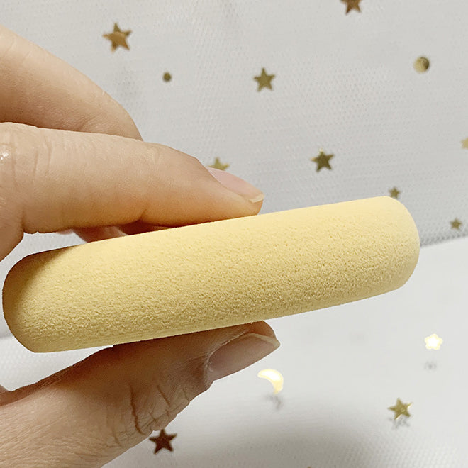 Latex-free pwder puff,Makeup Cosmetic Puffs for Compacts, Pressed Powders, Setting Powders - 2 Count (Pack of 2)